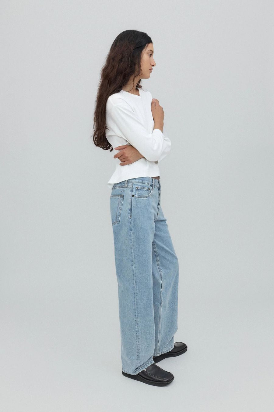 Everyday Jean in Vintage Blue