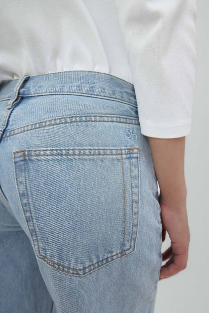 Everyday Jean in Vintage Blue