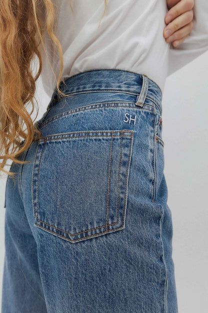 Childhood in Classic Blue