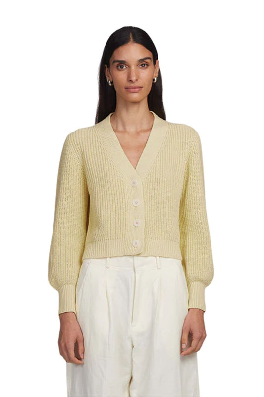 Isla Cardi in Butter