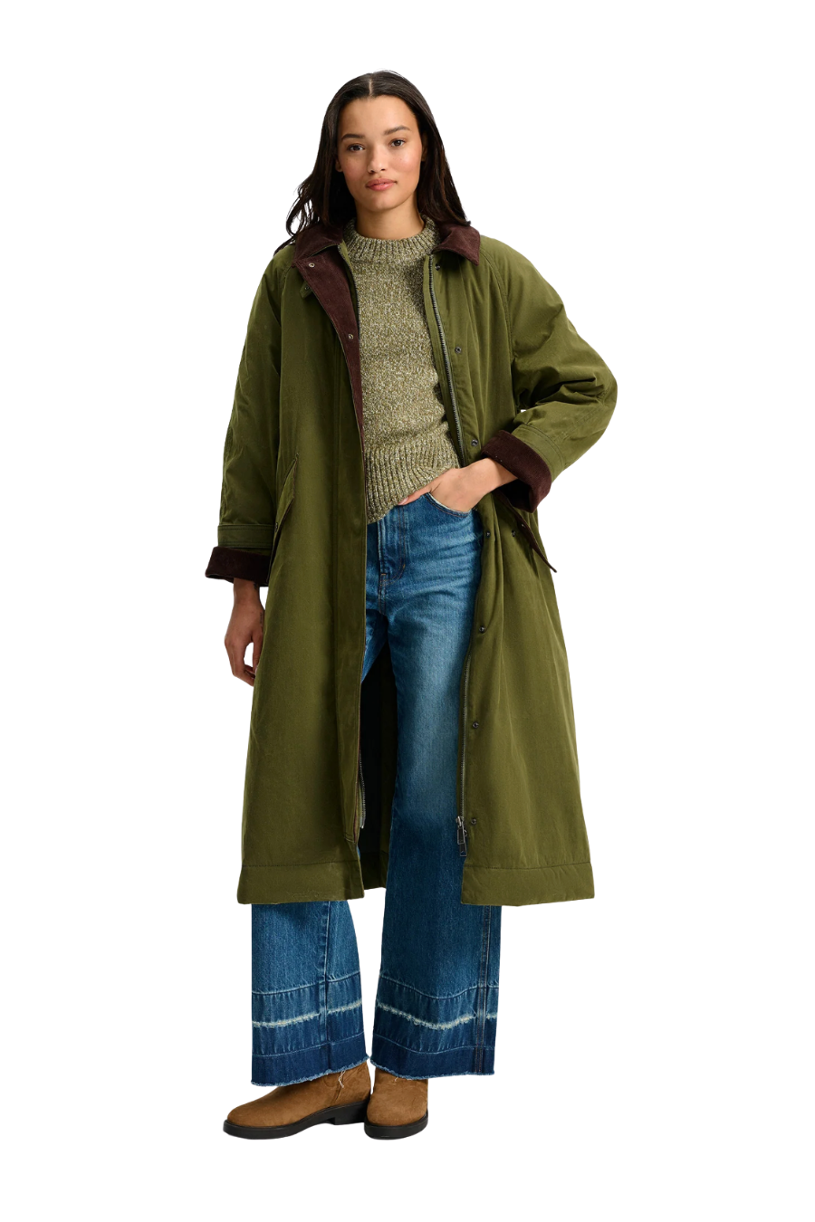 Creswell Shearling Bootie Boot in Hazelwood