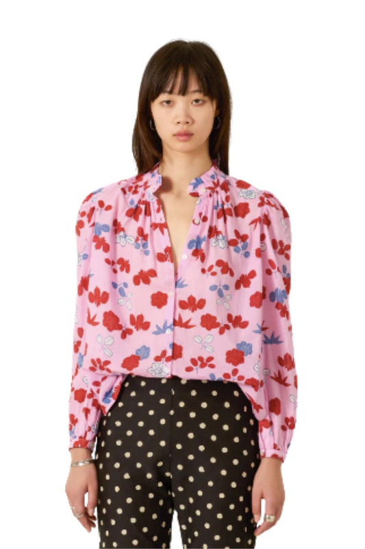 Annabel Tutu Bloom Shirt in Light Pink