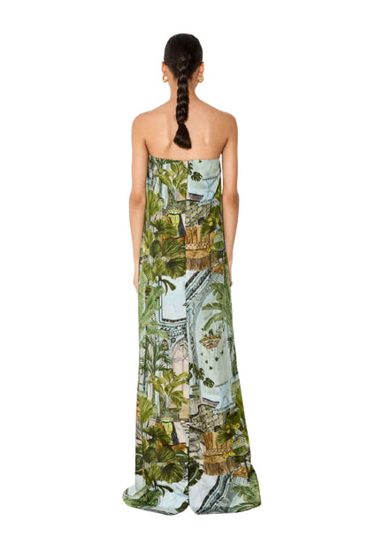 Filmena Dress in Isla Mezzanine