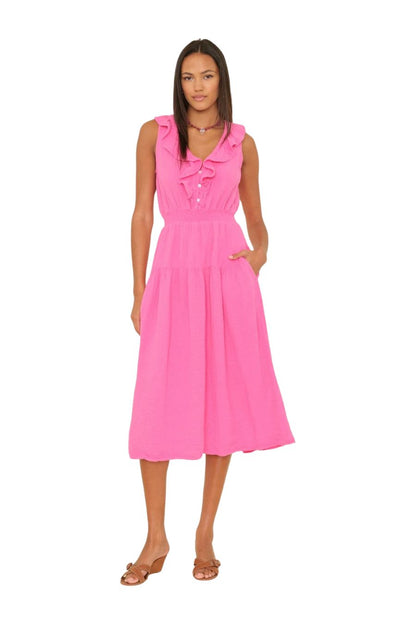 Desa Dress in Pink Sunrise