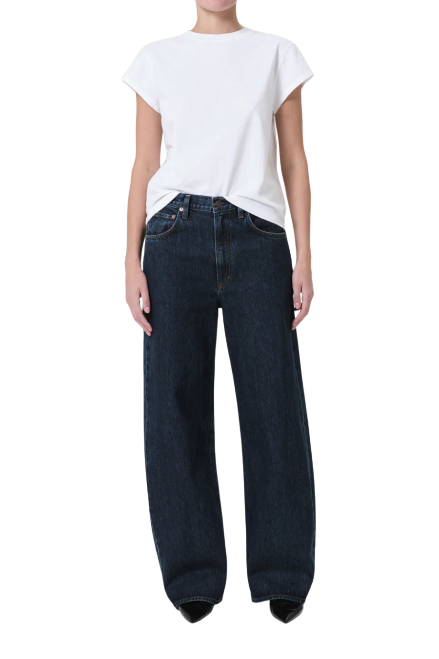 Low Curve Jean in Pendulum