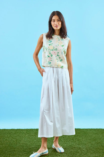 Manning Top in Garden Rose Peony