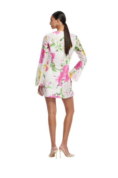 Suzanne Bell Sleeve Mini Dress