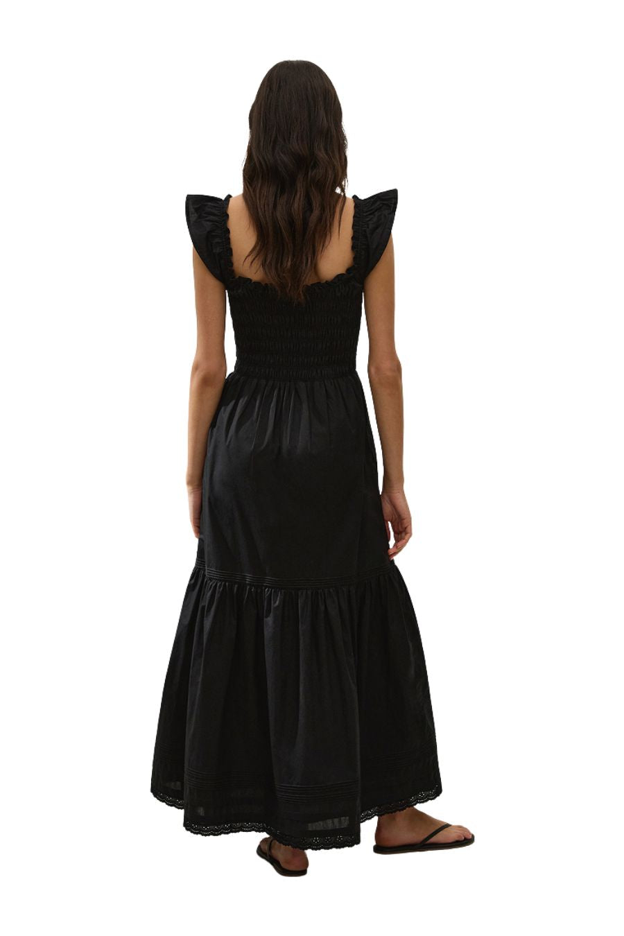 Valentina Maxi Dress in Black