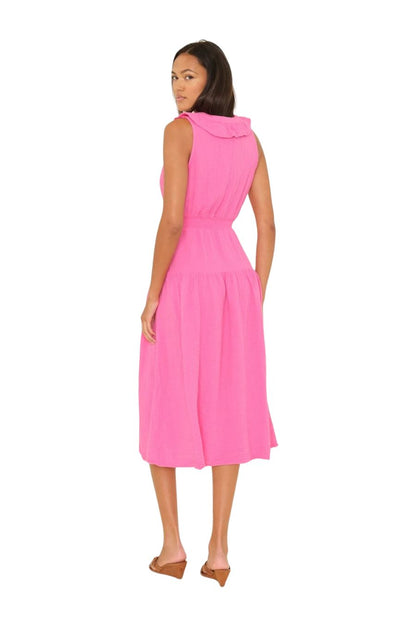 Desa Dress in Pink Sunrise