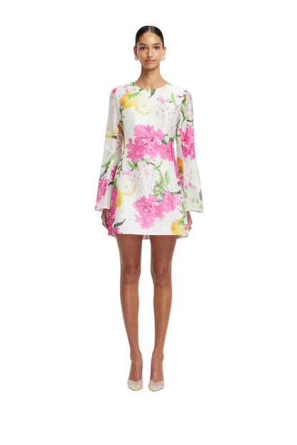 Suzanne Bell Sleeve Mini Dress
