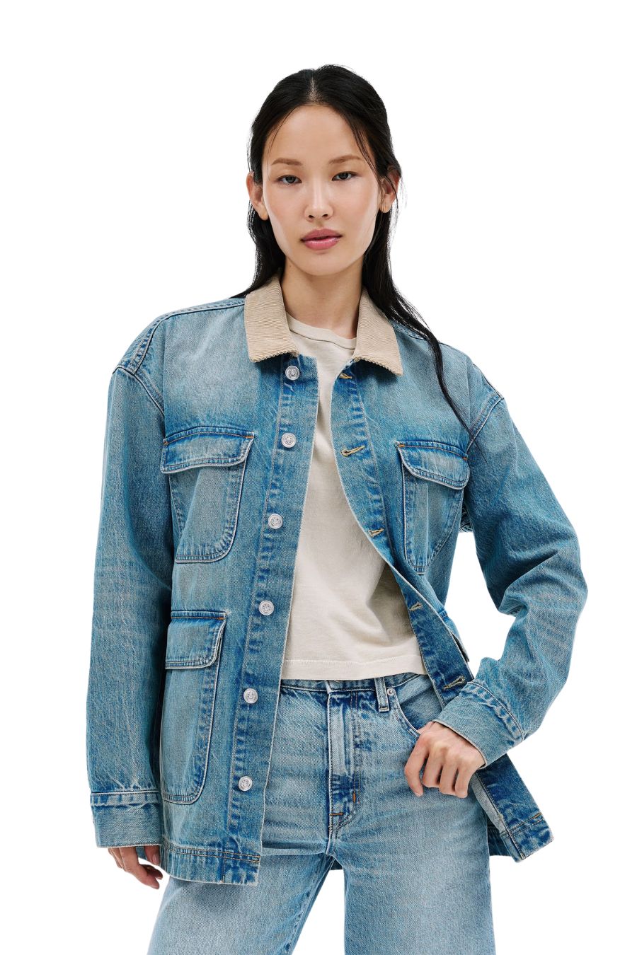 Hayden Chore Jacket in Mojave