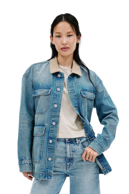 Hayden Chore Jacket in Mojave