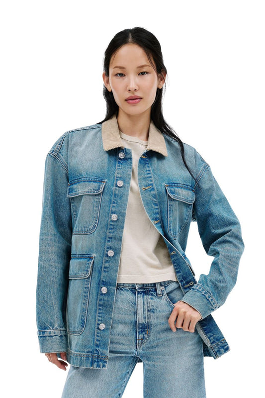 Hayden Chore Jacket in Mojave