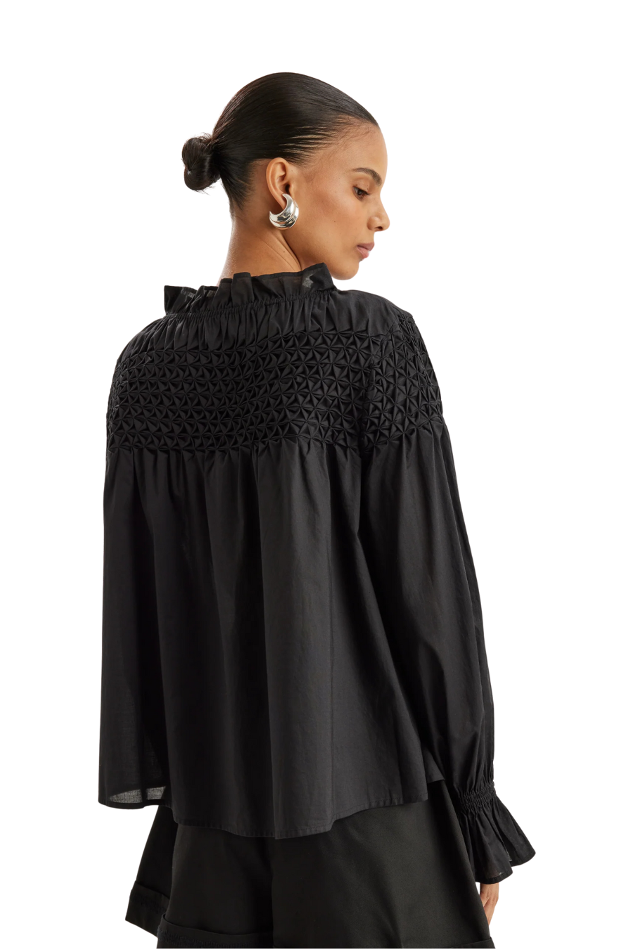 Majorelle Top in Black