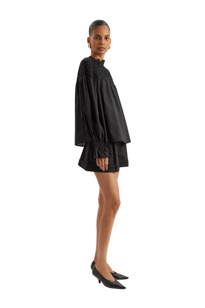 Majorelle Top in Black
