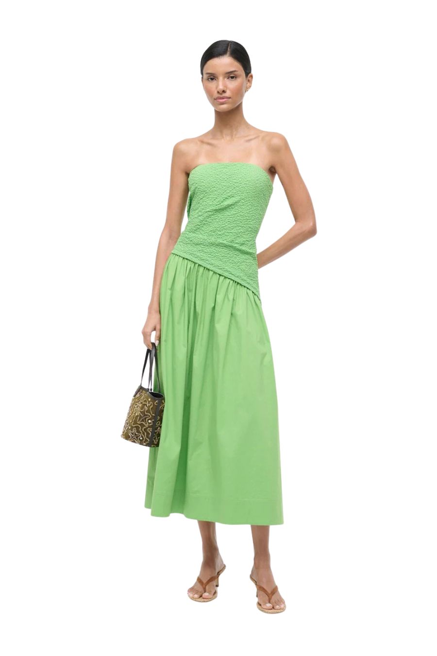 Nia Dress in Sprout