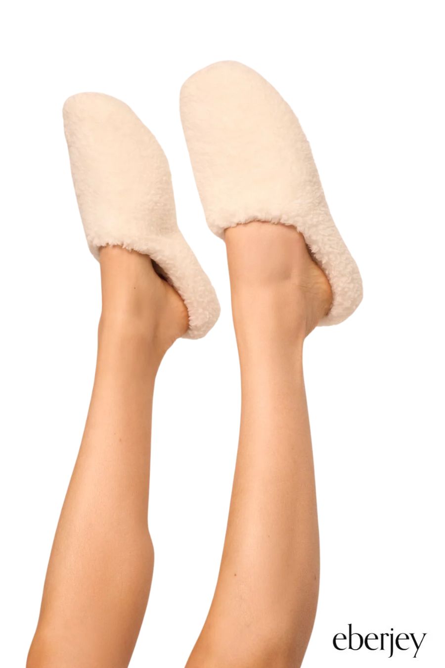 Sherpa Slipper in Ivory