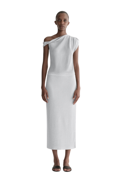 Clover Skirt in Mercury