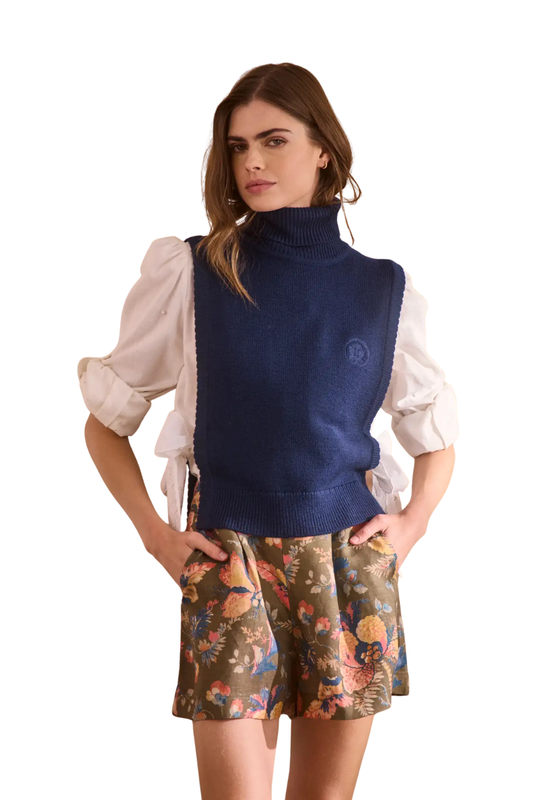 Lizzie Sweater in Navy