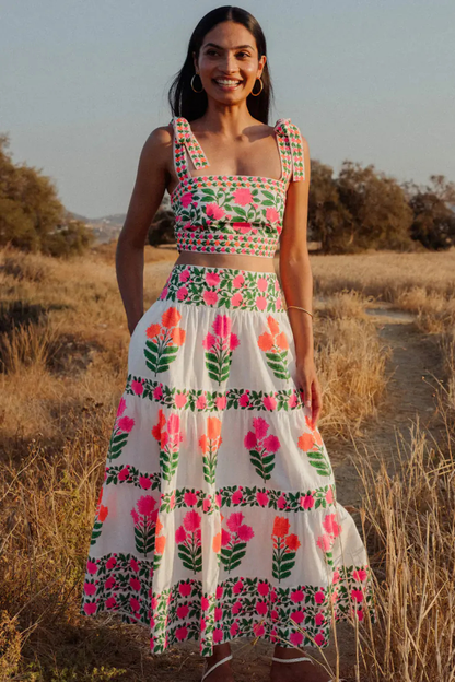 Neon Buta Lara Skirt