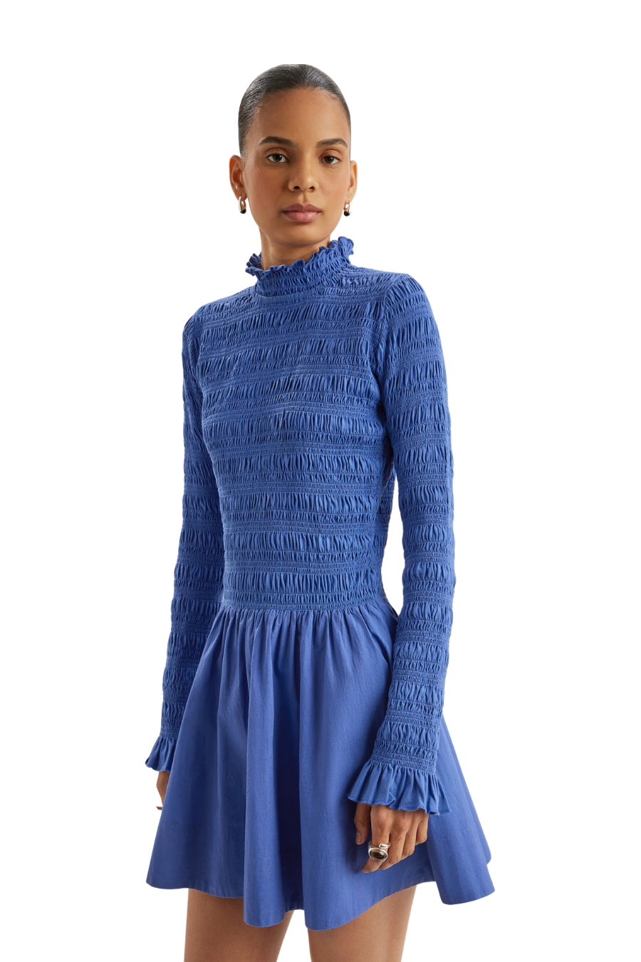 Reine Dress in Azure