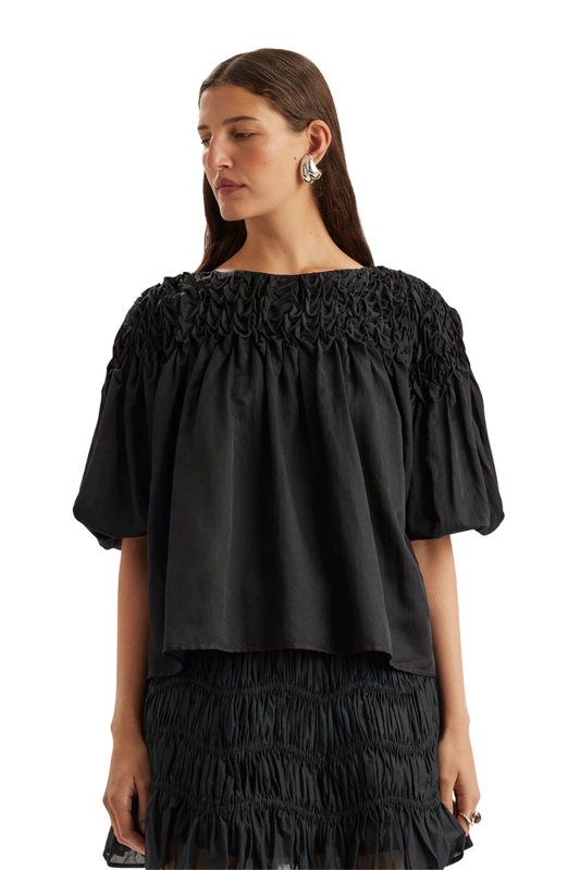Tala Top in Black