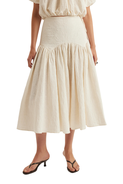 Maree Skirt in Cream