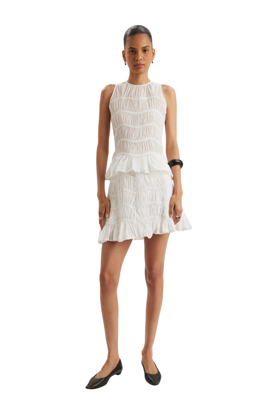 Josette Top in White