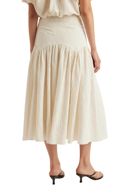 Maree Skirt in Cream