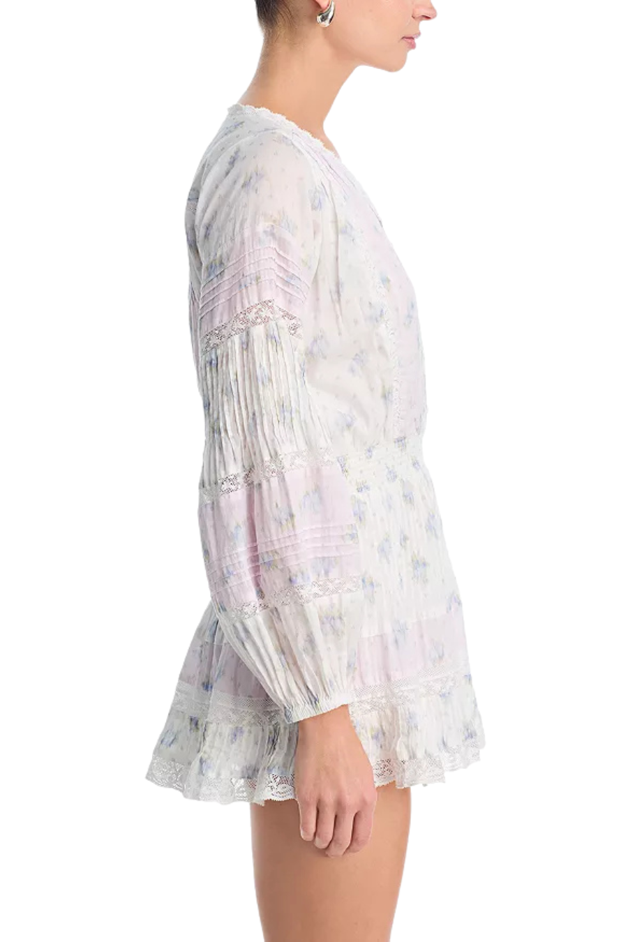 Winfrey Dress in Lilac Vanilla