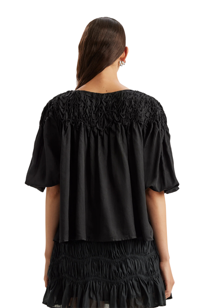 Tala Top in Black