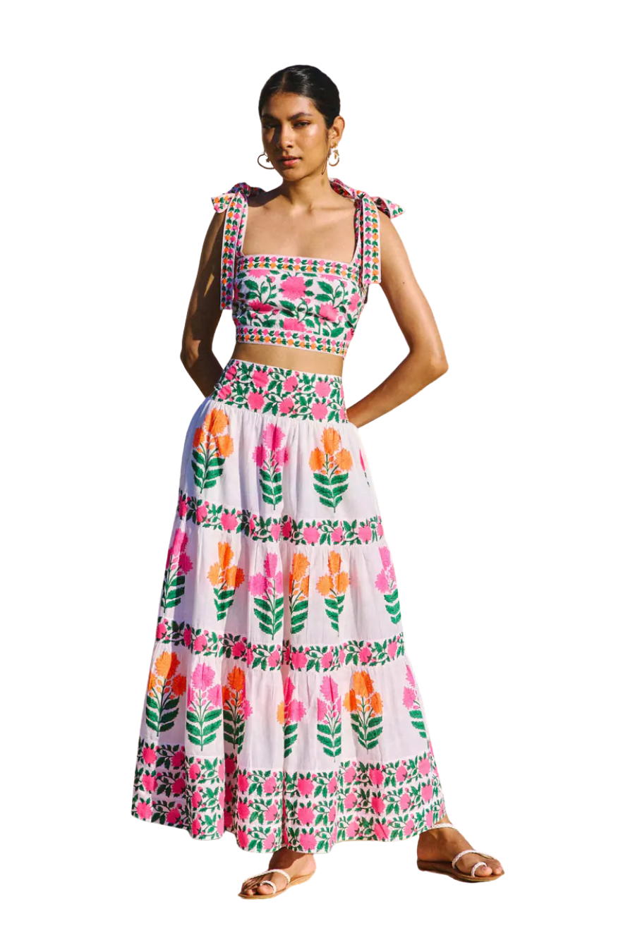 Neon Buta Lara Skirt