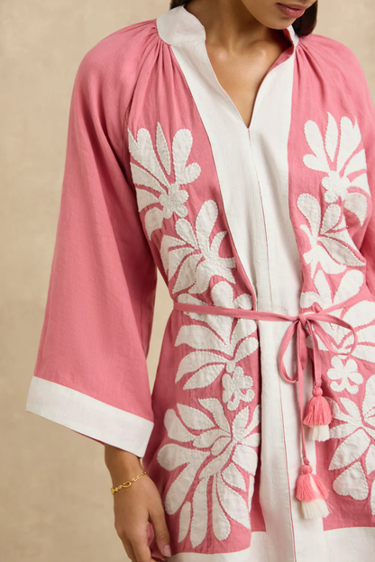 Lumi Dress in Flora Pink