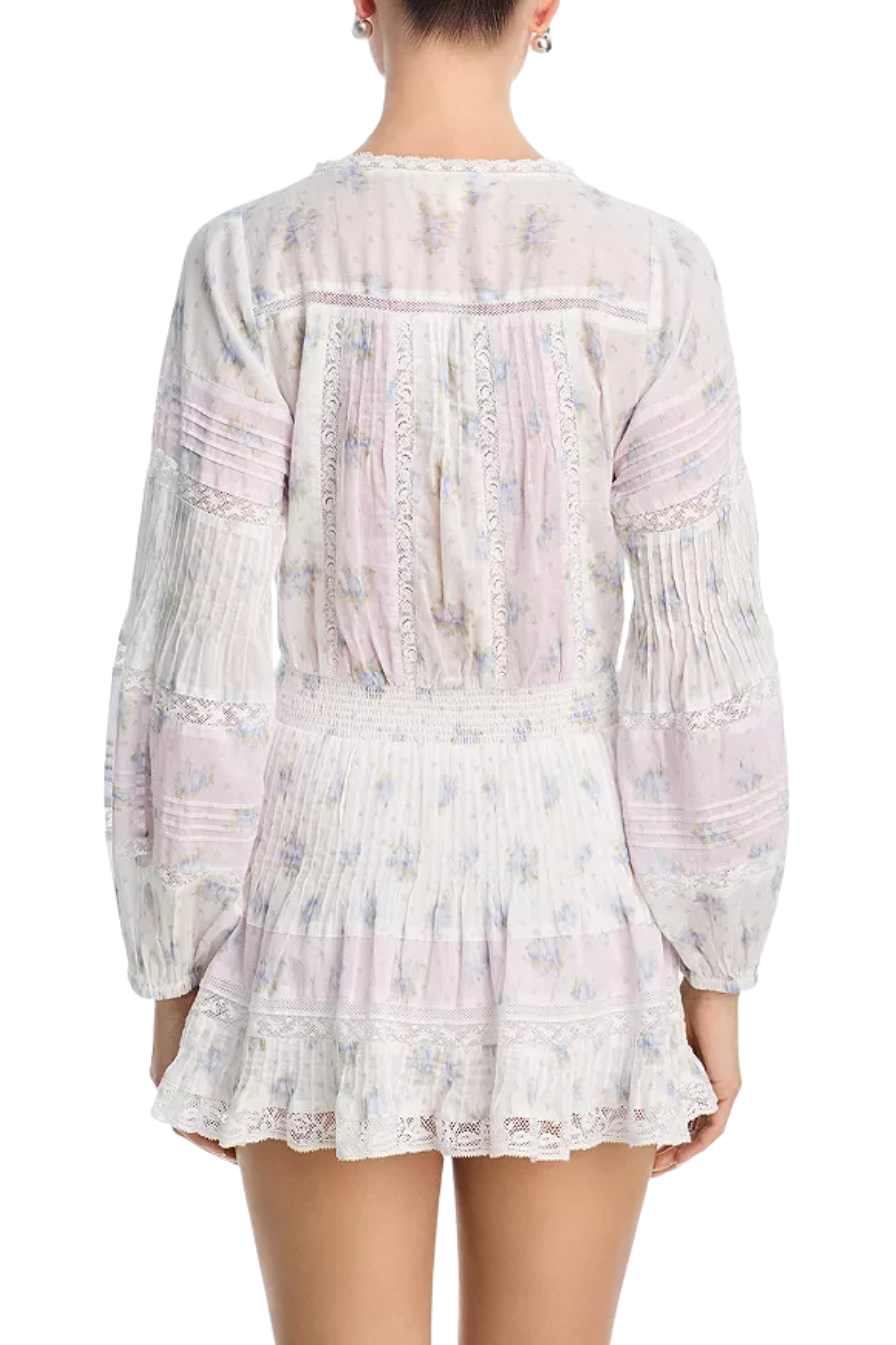 Winfrey Dress in Lilac Vanilla