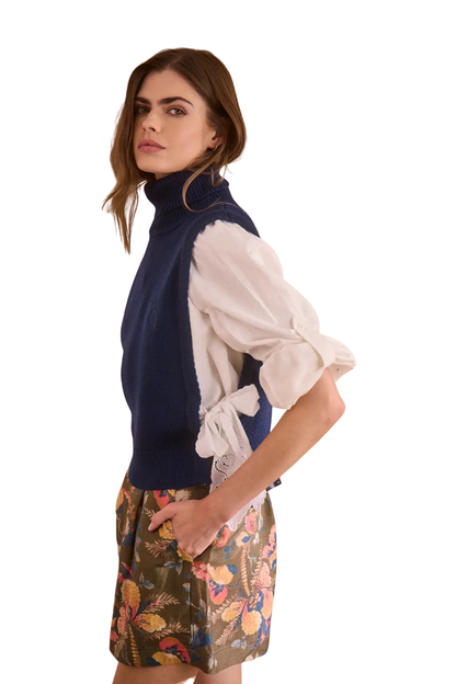 Lizzie Sweater in Navy