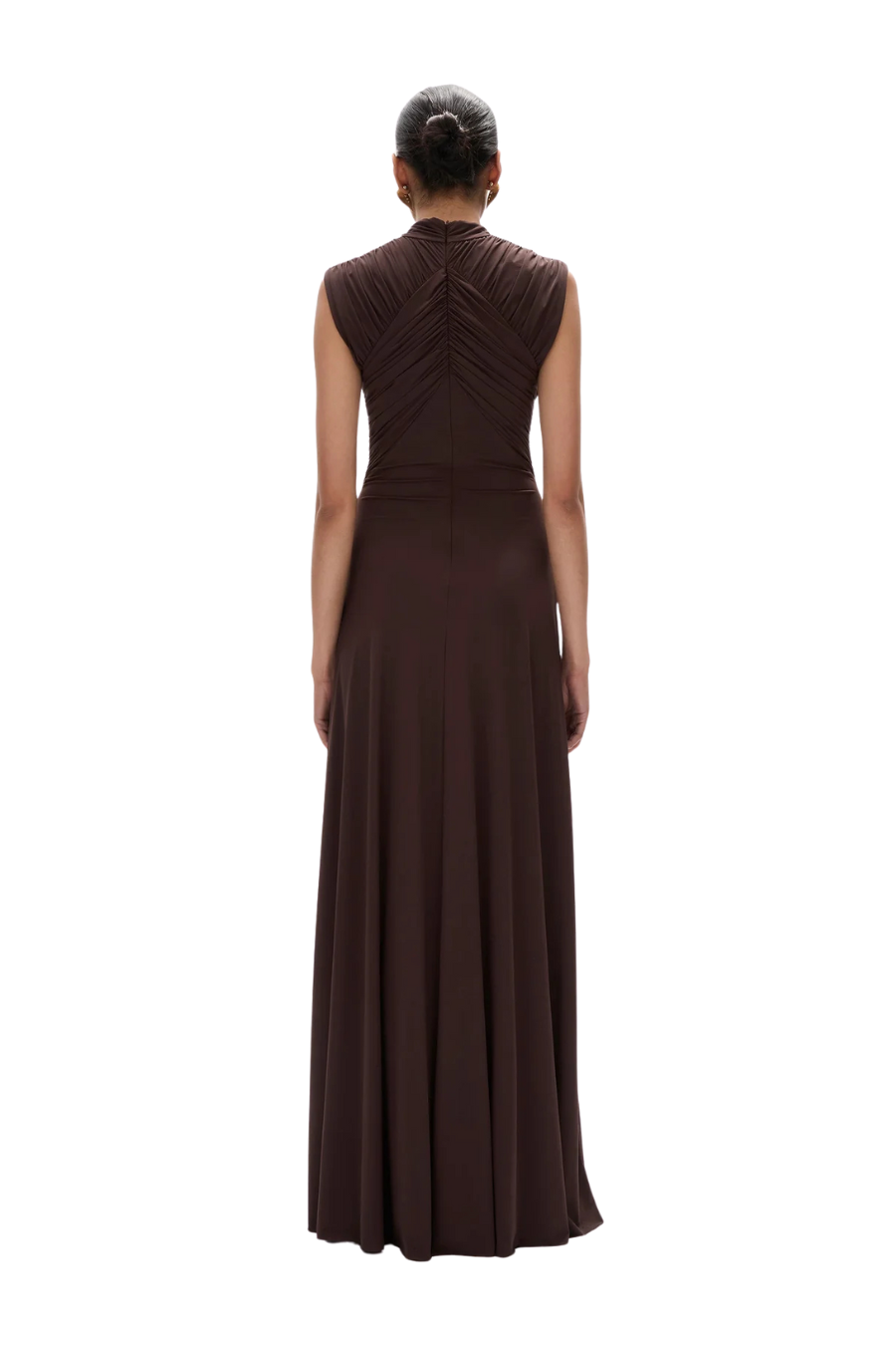 Juniper Gown in Chocolate