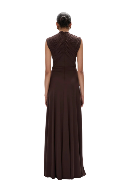 Juniper Gown in Chocolate