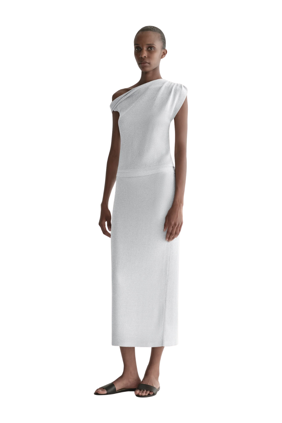 Clover Skirt in Mercury