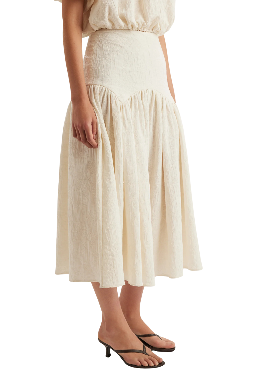 Maree Skirt in Cream