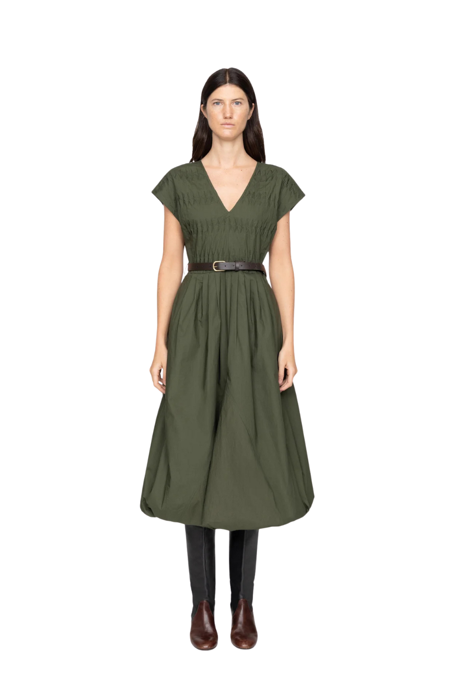 Sullivan Dress in Ivy