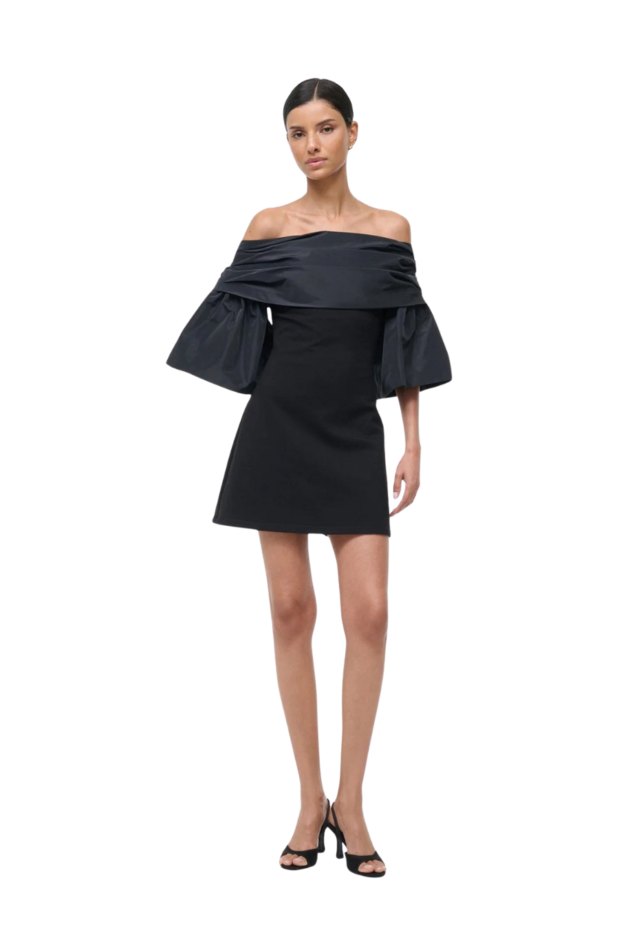 Harper Dress in Black