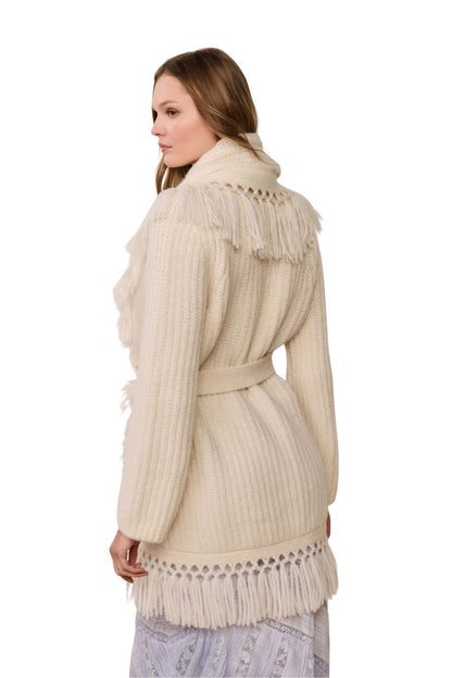 Daphira Sweater in Ivory