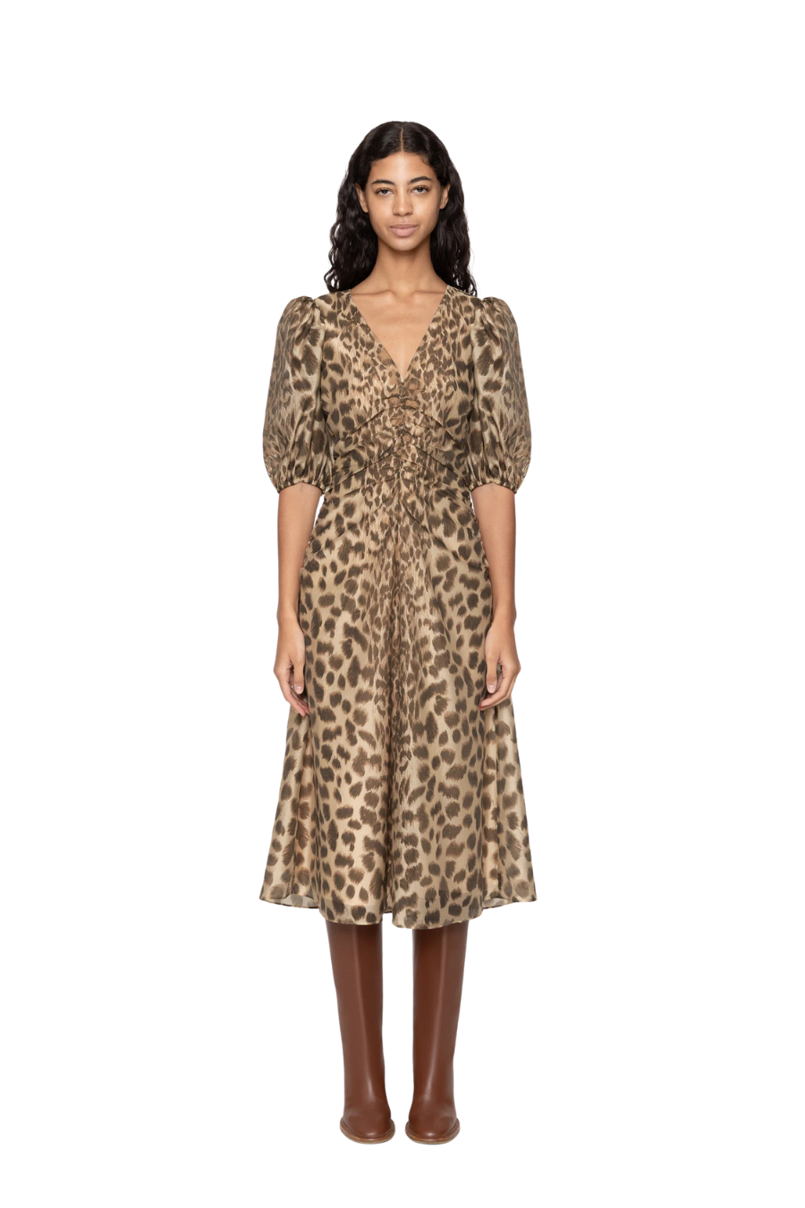 Claude Dress in Cream