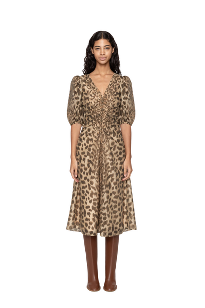 Claude Dress in Cream