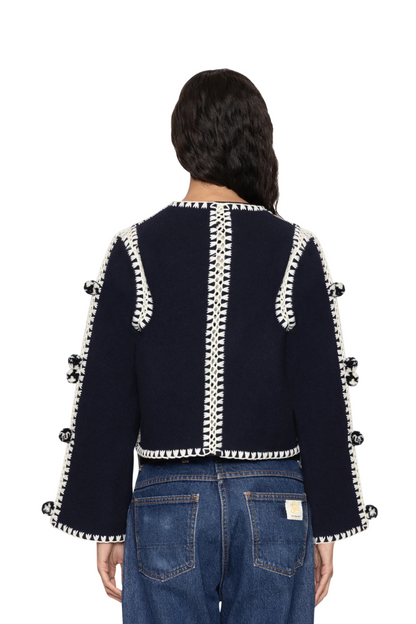 Addison Jacket in Navy