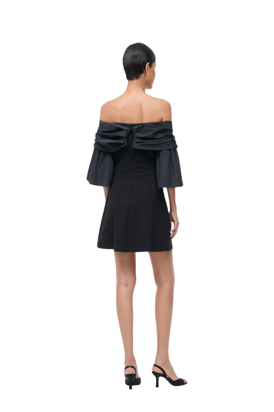 Harper Dress in Black