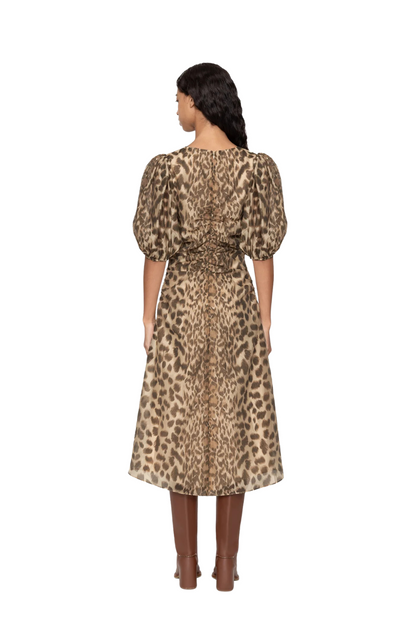 Claude Dress in Cream