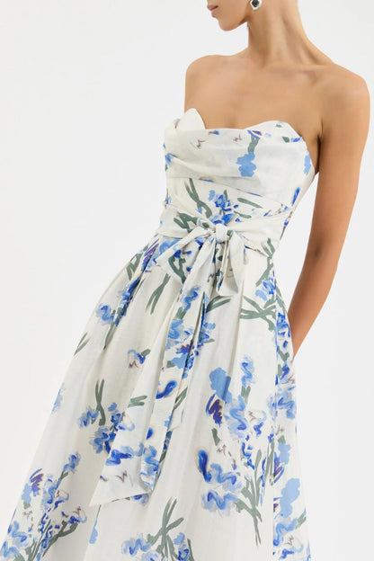 Bluebell Meadow Midi