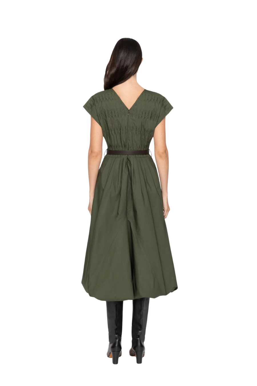 Sullivan Dress in Ivy