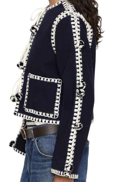 Addison Jacket in Navy